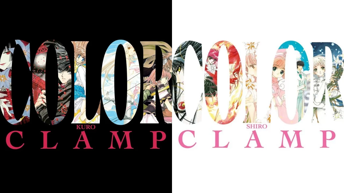 CLAMP Official Artbook: Color Kuro รวมผลงานระดับตำนานในเล่มเดียว