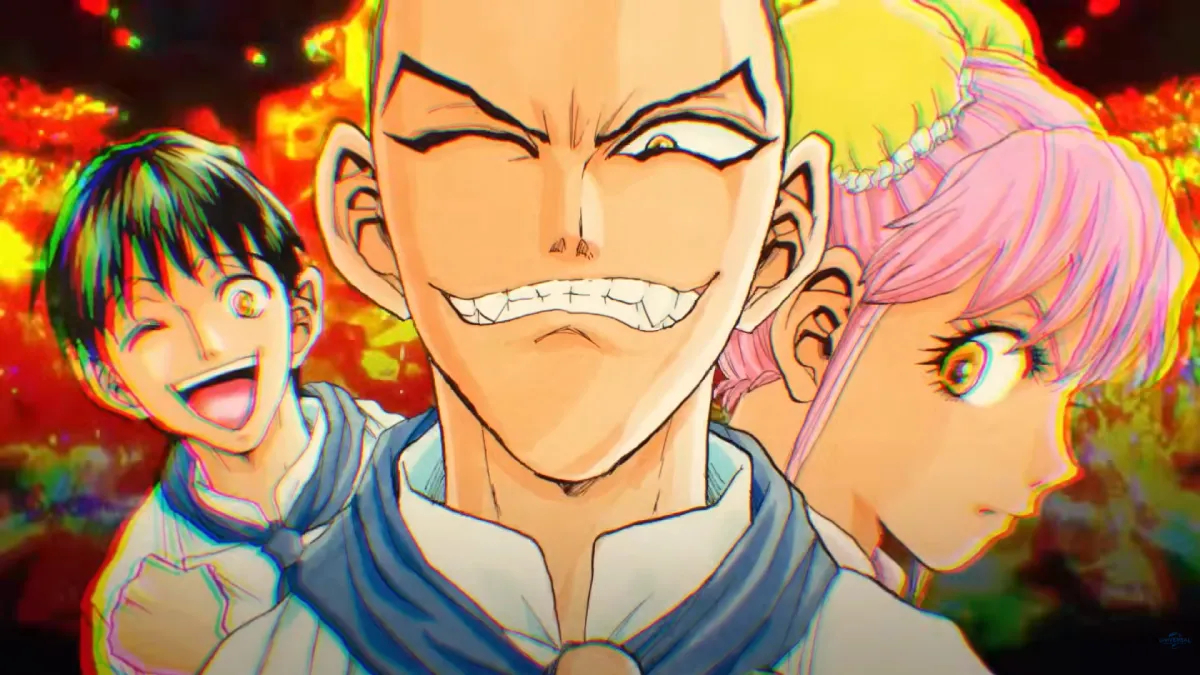 "จอมโหดกระทะเหล็ก" ประกาศสร้างอนิเมะทีวี เตรียมออกอากาศปี 2026 กำกับโดย Ei Aoki ผลิตโดย TROYCA