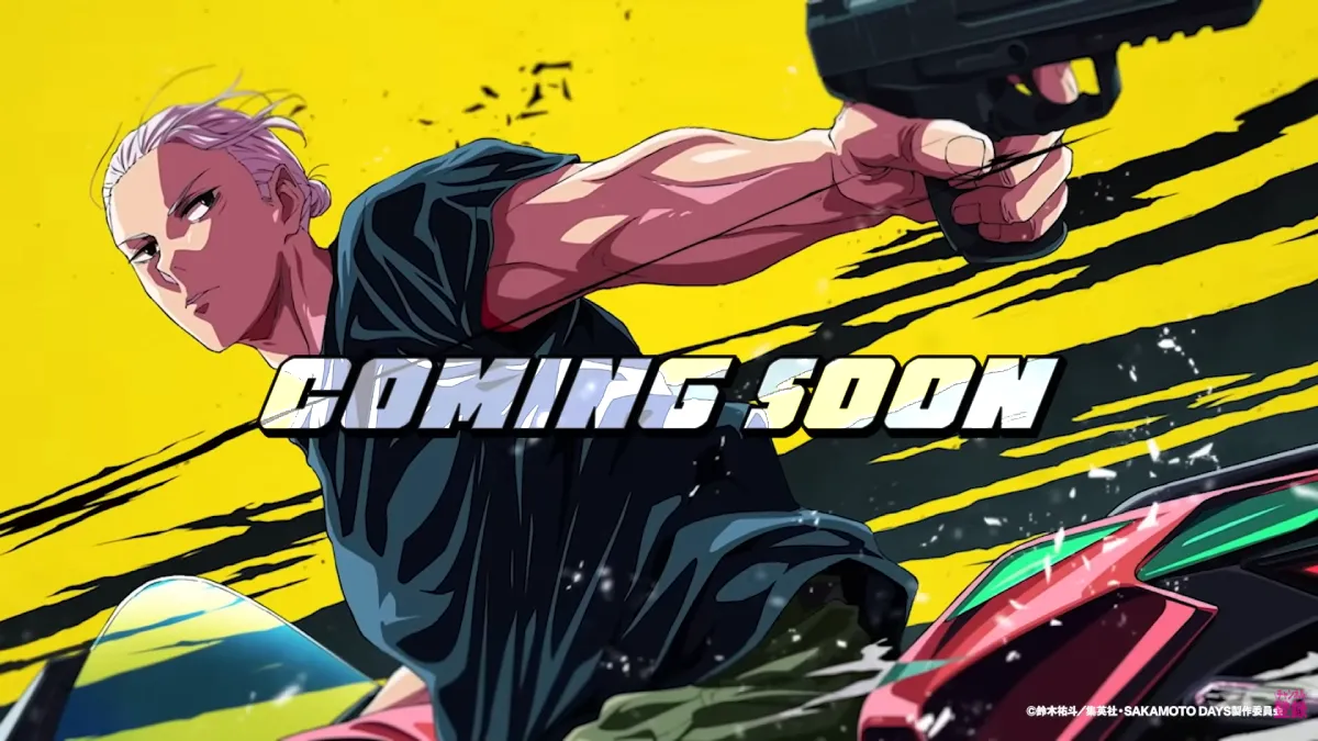 Sakamoto Days ประกาศทำอนิเมะซีซัน 2