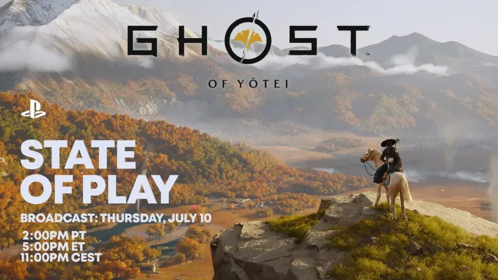 เตรียมพบเนื้อหาเพิ่มเติม Ghost of Yotei ในงาน State of Play 10 กรกฎาคมนี้