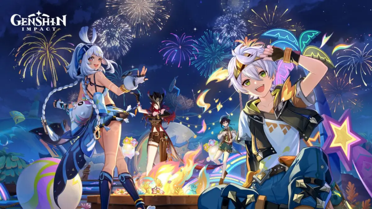 Genshin Impact ปล่อยอัปเดตเวอร์ชัน 5.8 “Sunspray Summer Resort” วันที่ 30 กรกฎาคมนี้