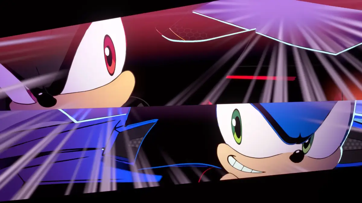 Sega ปล่อยแอนิเมชันเต็มของเกม Sonic Racing CrossWorlds