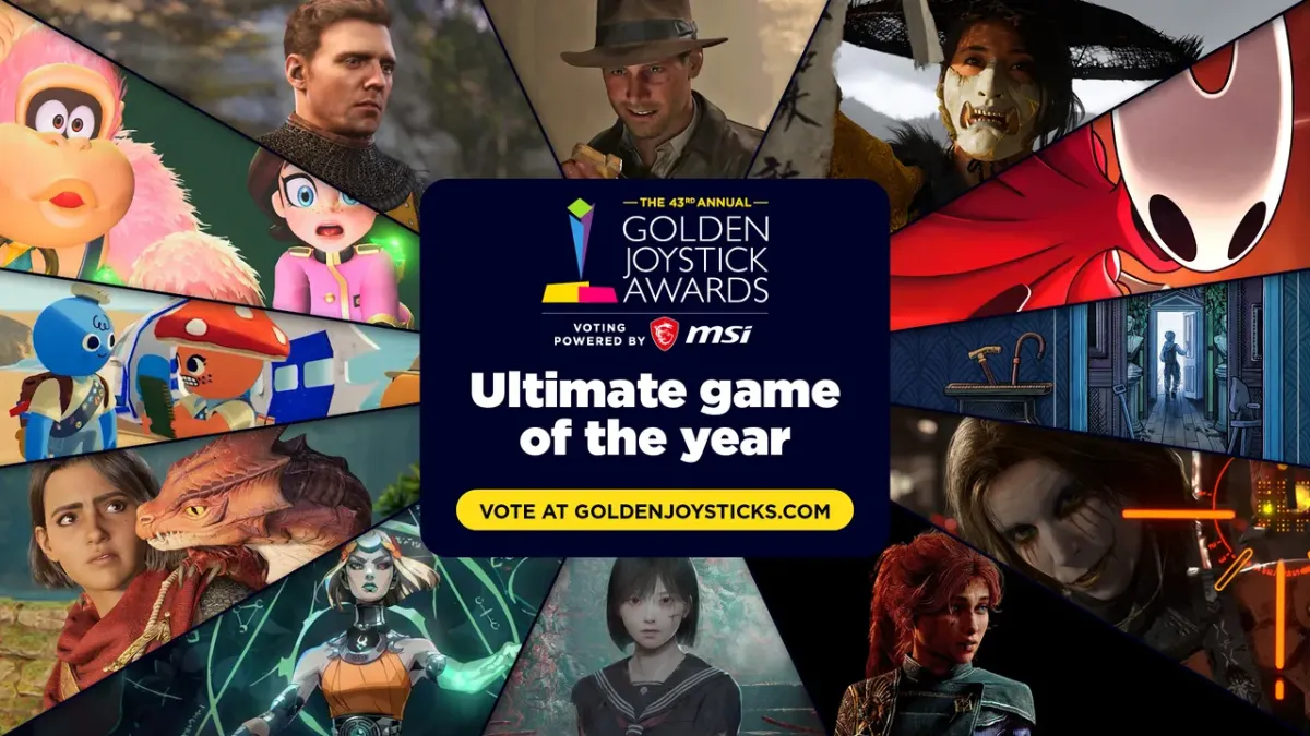 ประกาศรายชื่อผู้เข้าชิงรางวัลเกมแห่งปี Golden Joystick Awards 2025