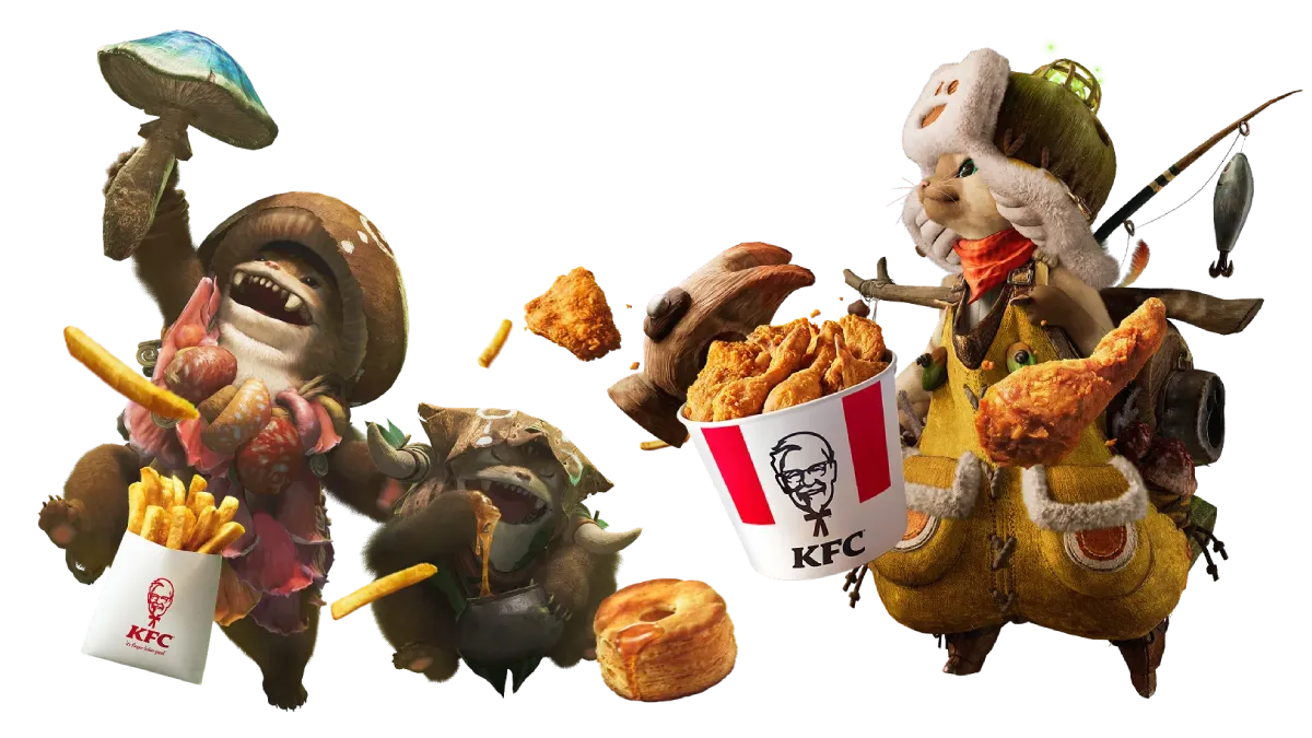 Monster Hunter Wilds จับมือ KFC ญี่ปุ่น จัดแคมเปญพิเศษเพิ่ม Felyne ธีมไก่ทอดในเกม พร้อมของแถมสุดเอ็กซ์คลูซีฟ