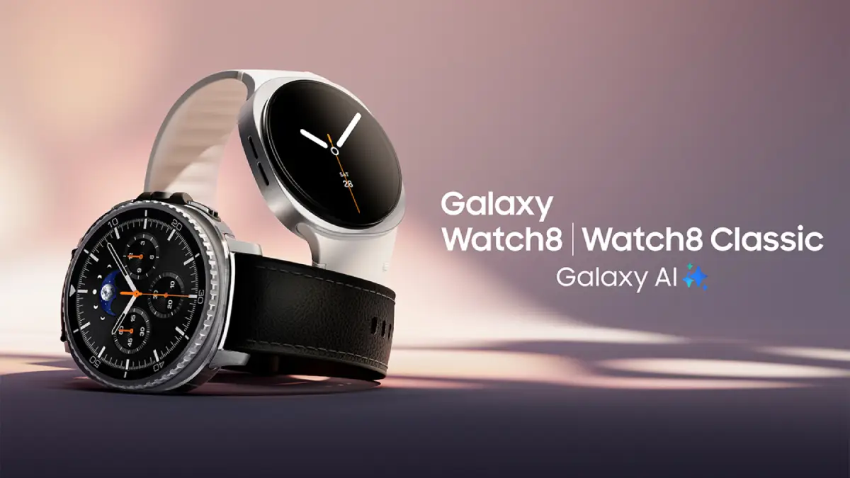 ซัมซุง เปิดตัว Samsung Galaxy Watch8 Series  ตัวช่วยบอกสัญญาณก่อนร่างรวน