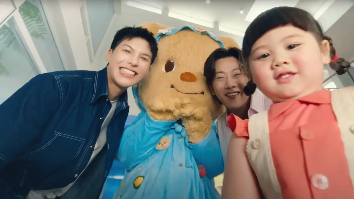 “น้องเกล” ดาราสาว สั่งแคป แท็กทีมแก๊งฮีลใจเพื่อนเกล  “พี่จอง-คัลแลน และน้องเนย ButterBear” เผยความคิ้วท์กับ Galaxy Z Fold7 และ Z Flip7